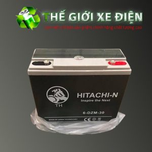 Ắc quy xe điện chính hãng Hitachi 30ah