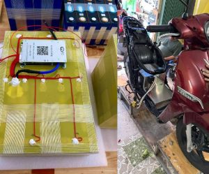 Nâng cấp pin xe điện