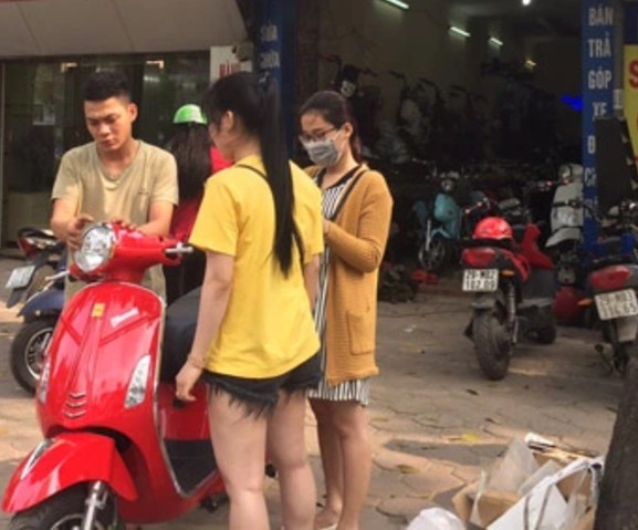tư vấn mở tiệm sửa xe điện